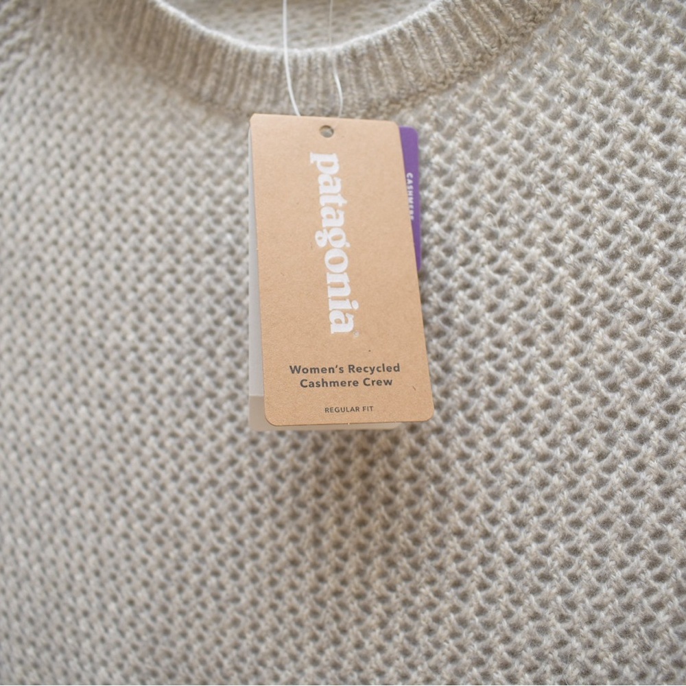 Patagonia Recycled Cashmere Crew Sweater XS - Picture 4 of 7
